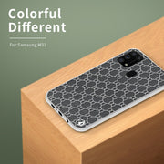 For Samsung Galaxy M31 PINWUYO Series 2 Generation PC + TPU Water-resistant and Anti-drop All-inclusive Protective Case(Blue)