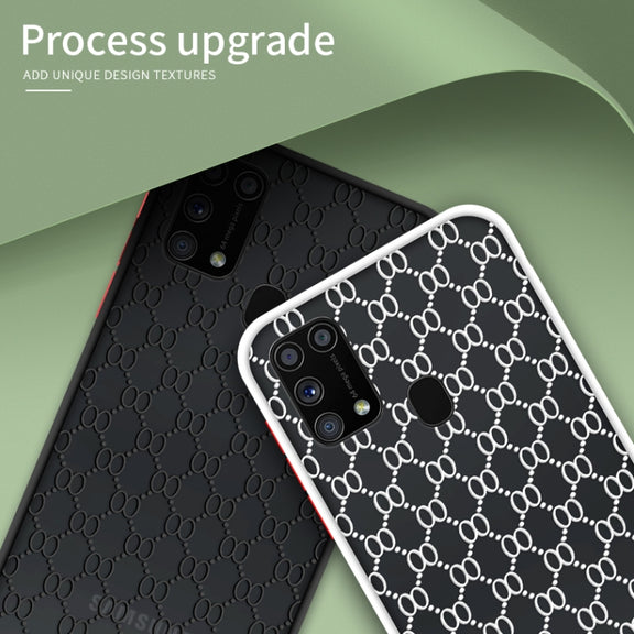 For Samsung Galaxy M31 PINWUYO Series 2 Generation PC + TPU Water-resistant and Anti-drop All-inclusive Protective Case(Blue)