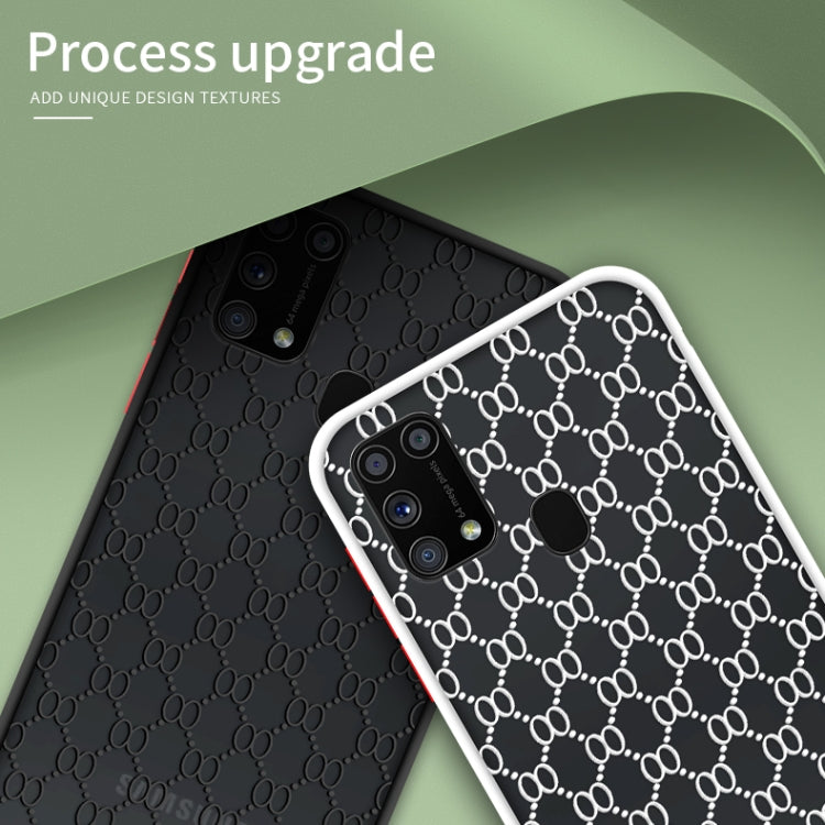 For Samsung Galaxy M31 PINWUYO Series 2 Generation PC + TPU Water-resistant and Anti-drop All-inclusive Protective Case(Blue)