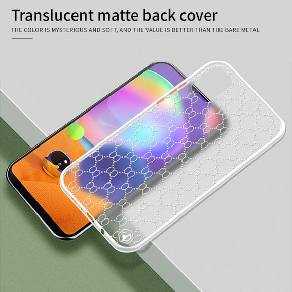 For Samsung Galaxy A31 PINWUYO Series 2 Generation PC + TPU Water-resistant and Anti-drop All-inclusive Protective Case(Blue)