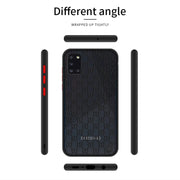 For Samsung Galaxy A31 PINWUYO Series 2 Generation PC + TPU Water-resistant and Anti-drop All-inclusive Protective Case(Red)
