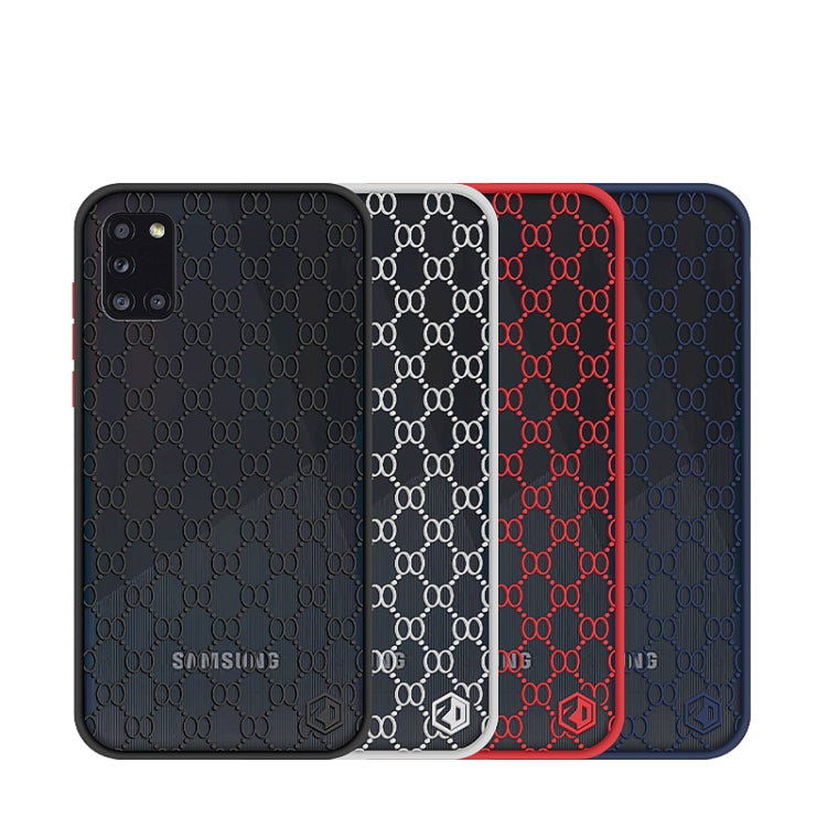 For Samsung Galaxy A31 PINWUYO Series 2 Generation PC + TPU Water-resistant and Anti-drop All-inclusive Protective Case(Red)