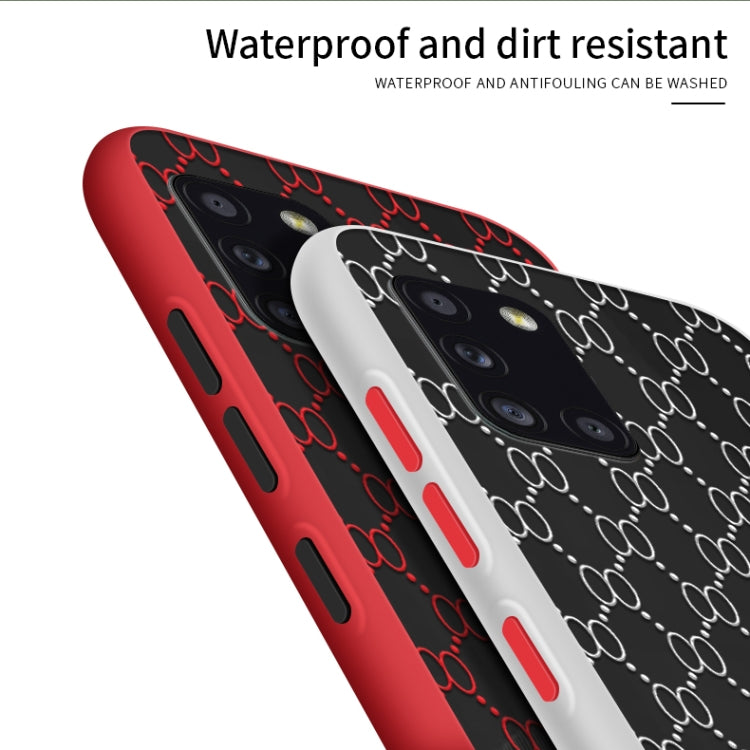 For Samsung Galaxy A31 PINWUYO Series 2 Generation PC + TPU Water-resistant and Anti-drop All-inclusive Protective Case(Red)