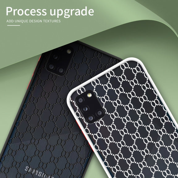 For Samsung Galaxy A31 PINWUYO Series 2 Generation PC + TPU Water-resistant and Anti-drop All-inclusive Protective Case(Red)