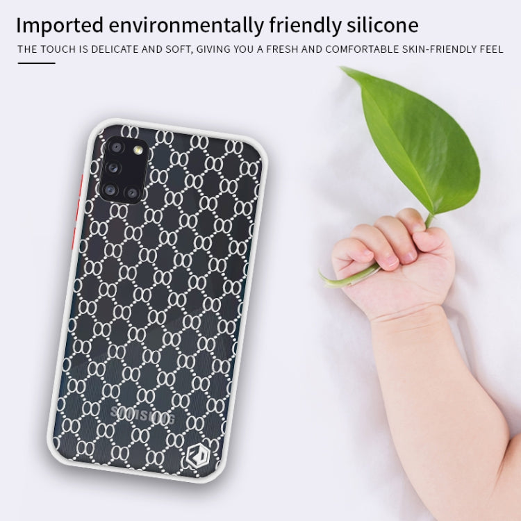 For Samsung Galaxy A31 PINWUYO Series 2 Generation PC + TPU Water-resistant and Anti-drop All-inclusive Protective Case(Red)