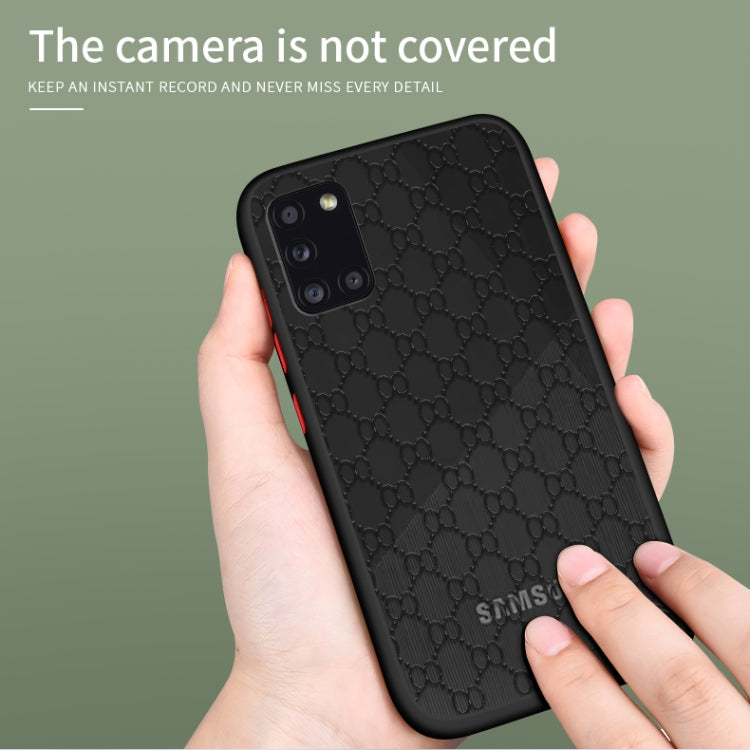 For Samsung Galaxy A31 PINWUYO Series 2 Generation PC + TPU Water-resistant and Anti-drop All-inclusive Protective Case(Red)