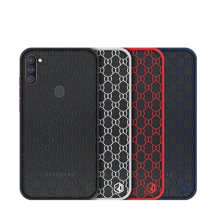 For Samsung Galaxy A11 / M11(EU) PINWUYO Series 2 Generation PC + TPU Water-resistant and Anti-drop All-inclusive Protective Case(Black)