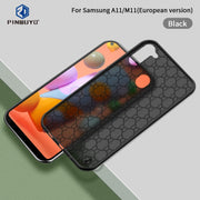 For Samsung Galaxy A11 / M11(EU) PINWUYO Series 2 Generation PC + TPU Water-resistant and Anti-drop All-inclusive Protective Case(Black)