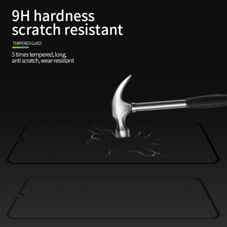 For Huawei Y8P / P smart S PINWUYO 9H 2.5D Full Screen Tempered Glass Film(Black)