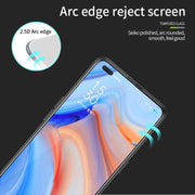 For Oppo Reno4 5G PINWUYO 9H 2.5D Full Screen Tempered Glass Film(Black)