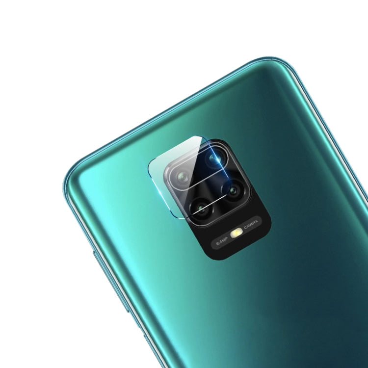 For Xiaomi Redmi Note 9 2pcs mocolo 0.15mm 9H 2.5D Round Edge Rear Camera Lens Tempered Glass Film
