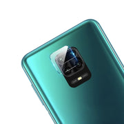 For Xiaomi Redmi Note 9 2pcs mocolo 0.15mm 9H 2.5D Round Edge Rear Camera Lens Tempered Glass Film