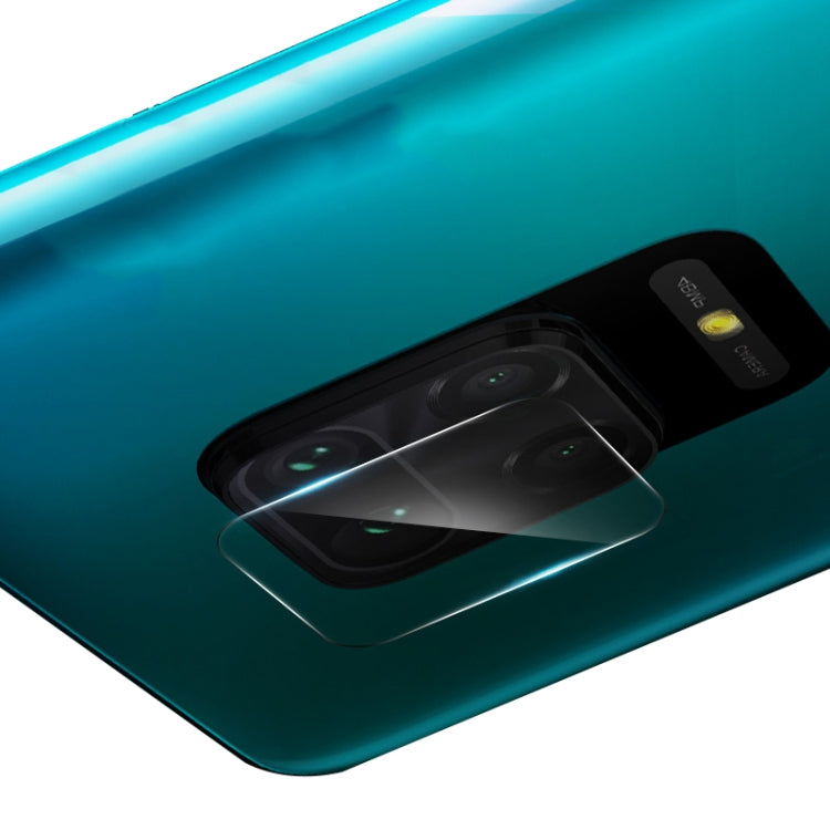 For Xiaomi Redmi Note 9 2pcs mocolo 0.15mm 9H 2.5D Round Edge Rear Camera Lens Tempered Glass Film