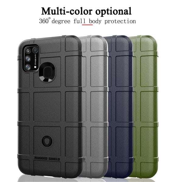 For Xiaomi Redmi 9C Full Coverage Shockproof TPU Case(Blue)