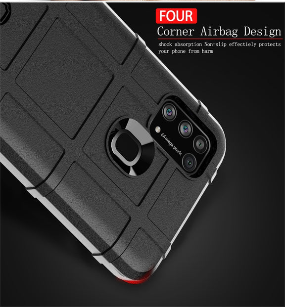 For Xiaomi Redmi 9C Full Coverage Shockproof TPU Case(Blue)