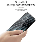 For HTC Desire 20 Pro PINWUYO 9H 2.5D Full Screen Tempered Glass Film(Black)