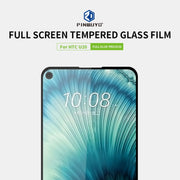 For HTC U20 PINWUYO 9H 2.5D Full Screen Tempered Glass Film(Black)