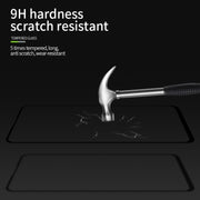 For HTC U20 PINWUYO 9H 2.5D Full Screen Tempered Glass Film(Black)