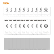For Redmi 10X 4G / Redmi Note 9 10 PCS ENKAY Hat-Prince Full Glue 0.26mm 9H 2.5D Tempered Glass Full Coverage Film