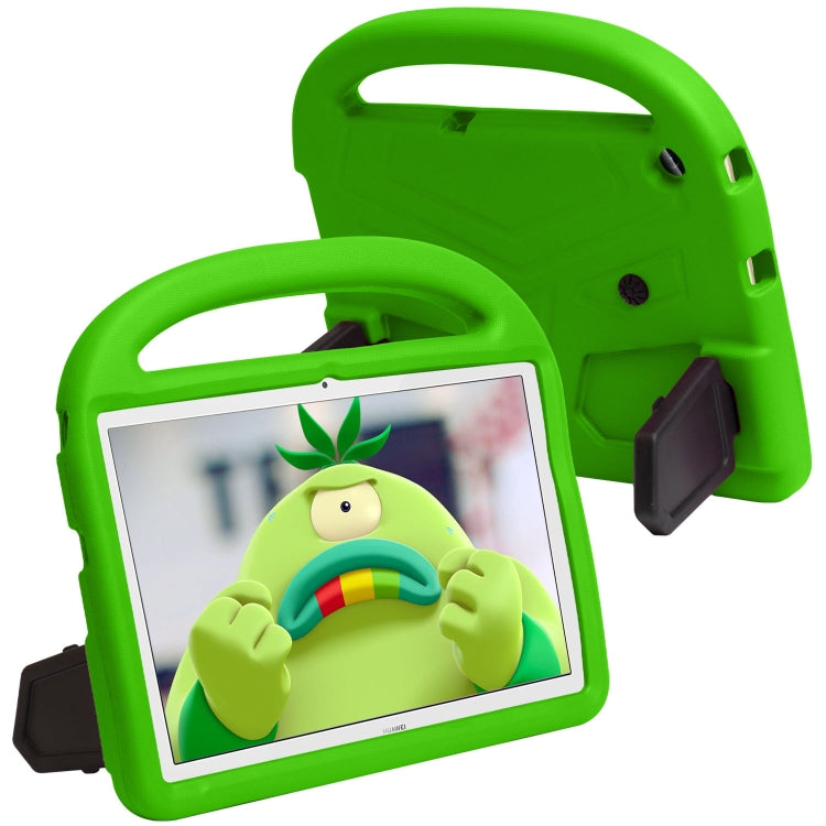 For  Huawei MediaPad T5 10.1 inch Sparrow Style EVA Material Children Shockproof Casing Shell(Green)