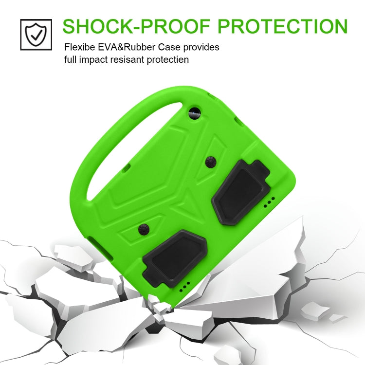 For  Huawei MediaPad T5 10.1 inch Sparrow Style EVA Material Children Shockproof Casing Shell(Green)