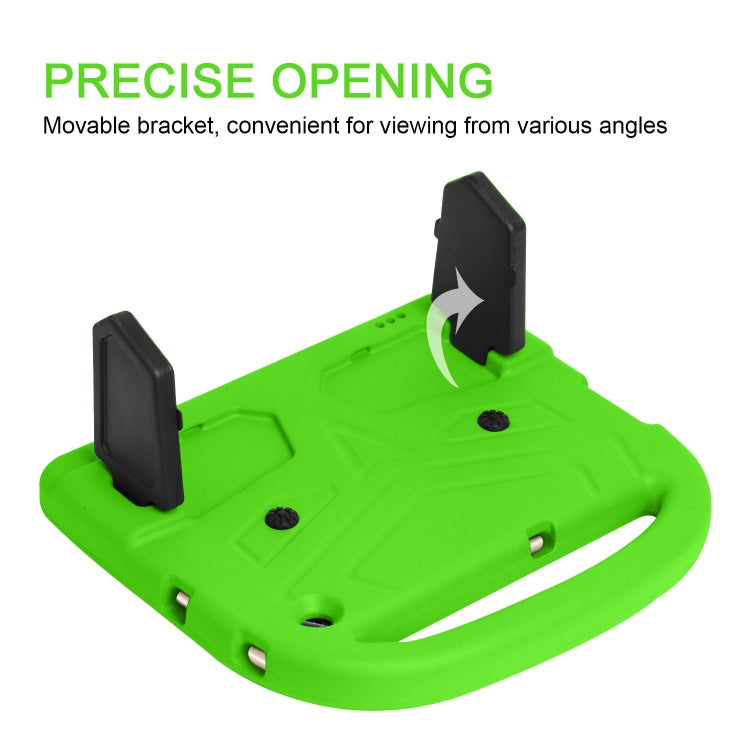 For  Huawei MediaPad T5 10.1 inch Sparrow Style EVA Material Children Shockproof Casing Shell(Green)