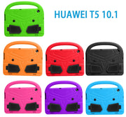 For  Huawei MediaPad T5 10.1 inch Sparrow Style EVA Material Children Shockproof Casing Shell(Green)