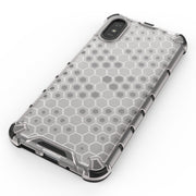 For Xiaomi Redmi 9A Shockproof Honeycomb PC + TPU Case(Green)