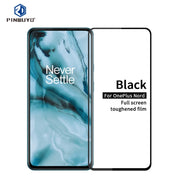 For Oneplus Nord PINWUYO 9H 2.5D Full Screen Tempered Glass Film(Black)