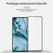 For Oneplus Nord PINWUYO 9H 2.5D Full Screen Tempered Glass Film(Black)