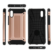 For Xiaomi Redmi 9A Magic Armor TPU + PC Combination Case(Black)