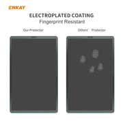 For Lenovo M10 Plus 10.3 ENKAY Hat-Prince 0.33mm 9H Surface Hardness 2.5D Explosion-proof Tempered Glass Screen Protector