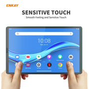 For Lenovo M10 Plus 10.3 ENKAY Hat-Prince 0.33mm 9H Surface Hardness 2.5D Explosion-proof Tempered Glass Screen Protector