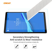 For Lenovo M10 Plus 10.3 ENKAY Hat-Prince 0.33mm 9H Surface Hardness 2.5D Explosion-proof Tempered Glass Screen Protector