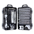 115 in 1 Precision Screw Driver Mobile Phone Computer Disassembly Maintenance Tool Set(Black) - Screwdriver Set by PMC TechLife | Online Shopping South Africa | PMC TechLife