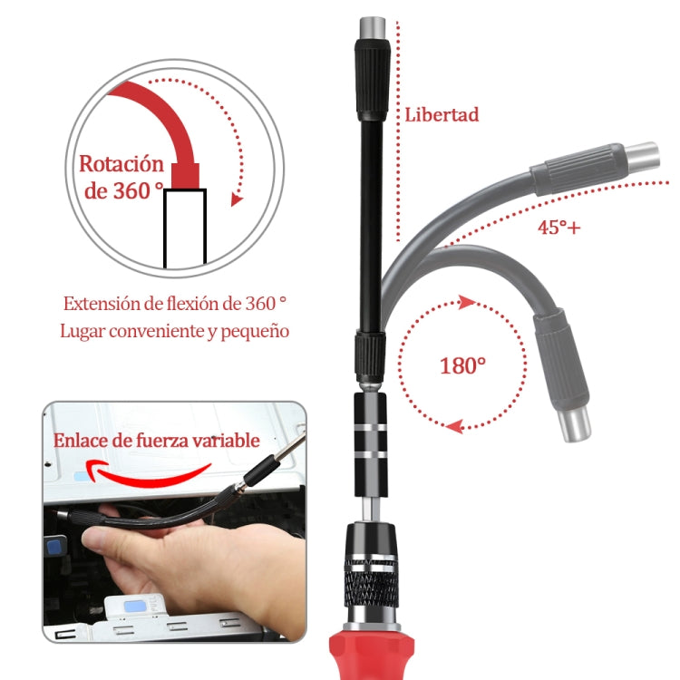115 in 1 Precision Screw Driver Mobile Phone Computer Disassembly Maintenance Tool Set(Black)