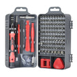 115 in 1 Precision Screw Driver Mobile Phone Computer Disassembly Maintenance Tool Set(Red) - Screwdriver Set by PMC TechLife | Online Shopping South Africa | PMC TechLife