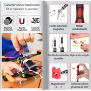115 in 1 Precision Screw Driver Mobile Phone Computer Disassembly Maintenance Tool Set(Yellow)