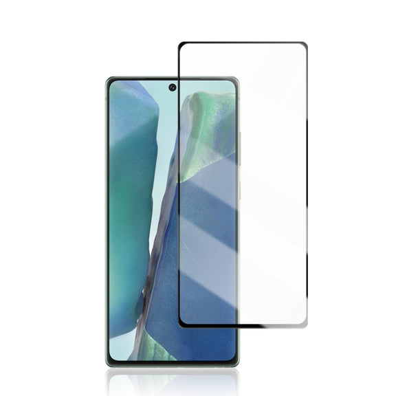 For Samsung Galaxy Note 20 mocolo 0.33mm 9H 2.5D Full Glue Tempered Glass Film, Support Fingerprint Unlock