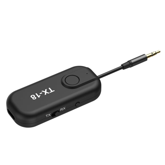 TX18 CSR8670 Bluetooth 5.0 Wireless Audio Receiving And Transmitting Two-in-one AptX AptxLL Support One-Drag-Two