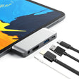 4 in 1 Type-C / USB-C to HDMI + AUX + USB + PD Type-C / USB-C HUB Adapter Multifunction HD Dock - free shipping - PMC TechLife - Order now!