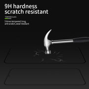 For iPhone 12 Pro Max PINWUYO 9H 2.5D Full Screen Tempered Glass Film(Black)