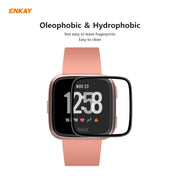 10 PCS For Fitbit Versa 3 / Fitbit Sense ENKAY Hat-Prince 3D Full Screen Soft PC Edge + PMMA HD Screen Protector Film