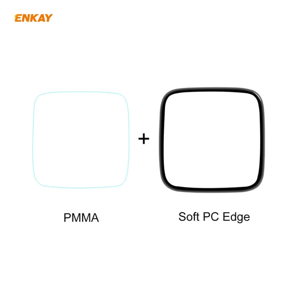 10 PCS For Fitbit Versa 3 / Fitbit Sense ENKAY Hat-Prince 3D Full Screen Soft PC Edge + PMMA HD Screen Protector Film