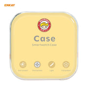 For Fitbit Versa 3 / Fitbit Sense ENKAY Hat-Prince ENK-AC8208 Full Coverage Electroplate TPU Soft Case(Gold)