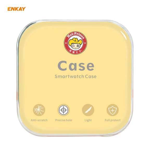 For Fitbit Versa 3 / Fitbit Sense ENKAY Hat-Prince ENK-AC8208 Full Coverage Electroplate TPU Soft Case(Gold)