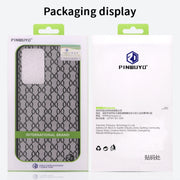 For Samsung Galaxy Note20 Ultra PINWUYO Series 2nd Generation PC + TPU Water-resistant And Anti-drop All-inclusive Protective Shell, Matte Back Cover(Blue)