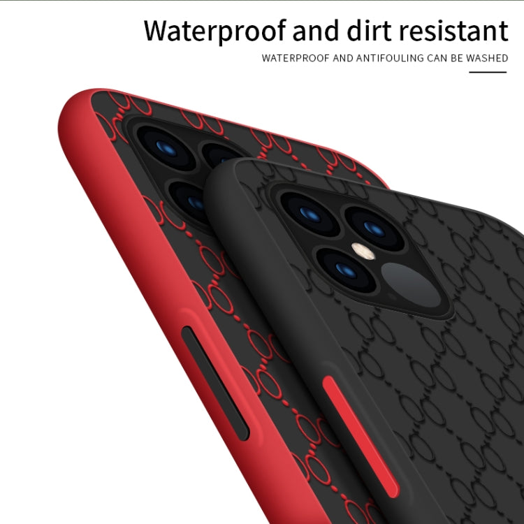 For iPhone 12 Pro Max PINWUYO Series 2 Generation PC + TPU Anti-drop All-inclusive Protective Case(Black)