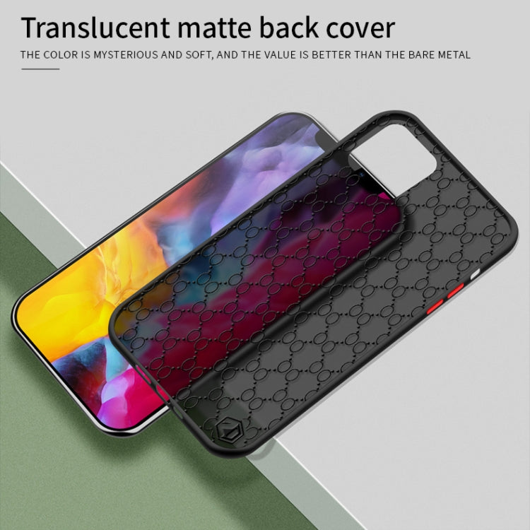 For iPhone 12 Pro Max PINWUYO Series 2 Generation PC + TPU Anti-drop All-inclusive Protective Case(Black)