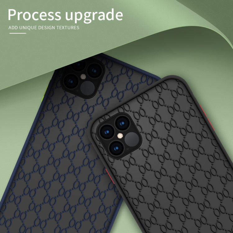 For iPhone 12 Pro Max PINWUYO Series 2 Generation PC + TPU Anti-drop All-inclusive Protective Case(Black)